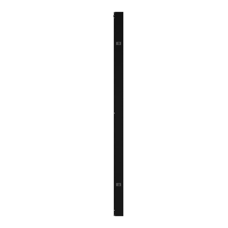 19" 34U Vertical Cable Management Metal Organizer